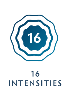 16 intensities