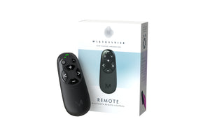 No more fumbling with your vibrator during play. Easily set the vibration pattern and intensity or switch between your products with the remote control