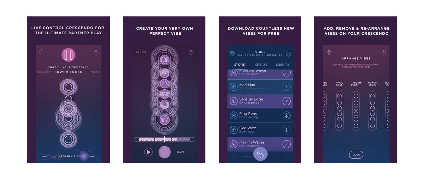 MysteryVibe App Features